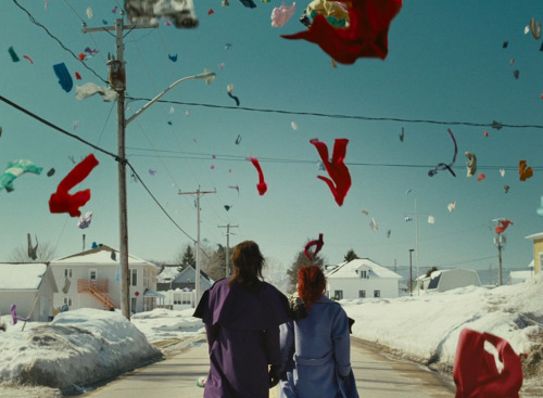 Laurence Anyways, 2012Romantic, DramaDirected by Xavier DolanDirector of Photography: Yves Bélanger