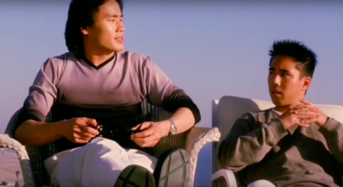 Better Luck Tomorrow. dir. Justin Lin. 2002.Better Luck Tomorrow, starring Sung Kang and John Cho, f