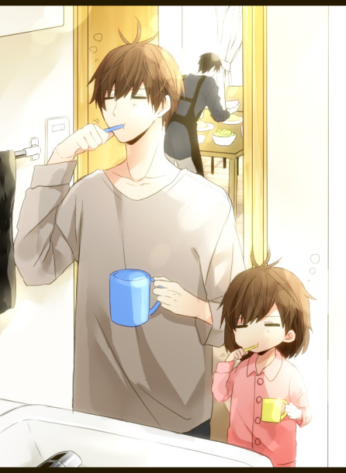 sekaiichiyaoi:       ※ Authorized Reprint for Tumblr || artist:    鳩間こたる   ☑  Do not remove source link || edit  illustration|| change caption|| upload to other websites! 