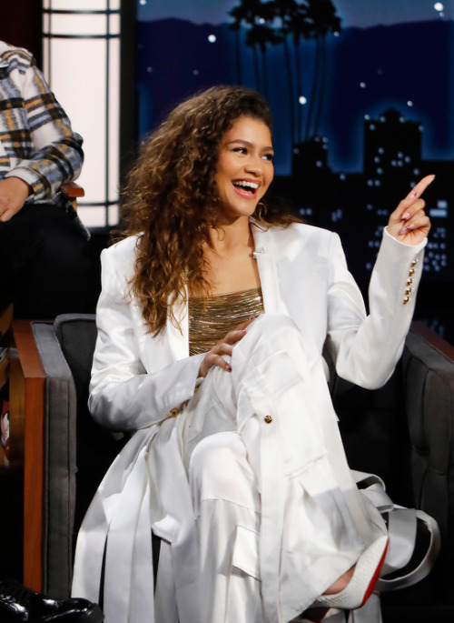 ZENDAYA COLEMANJimmy Kimmel Live! (December 2021)