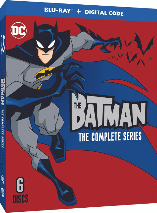 The Batman (2004) has been finally released on blu-ray! From the looks of it, it looks spectacular, 