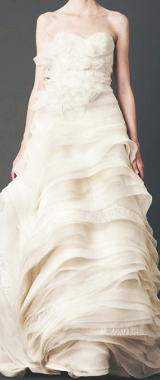 vincecartersisgone-deactivated2:  collections that are raw as fuck ➝ vera wang f/w 2013-14 bridal 