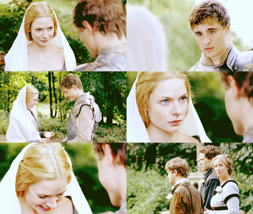 heatherfield:The White Queen, Ep. 1 “In Love with the King”So is this love, then? Is this what it fe