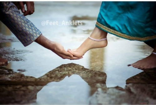 Good morning ❤ @oncemore_photography  #feet #anklets #photography #indianphotography #shoutouter #ke