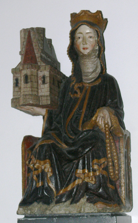 St. Hedwig of Andechs, Lower Bavaria,c. 1410-1420