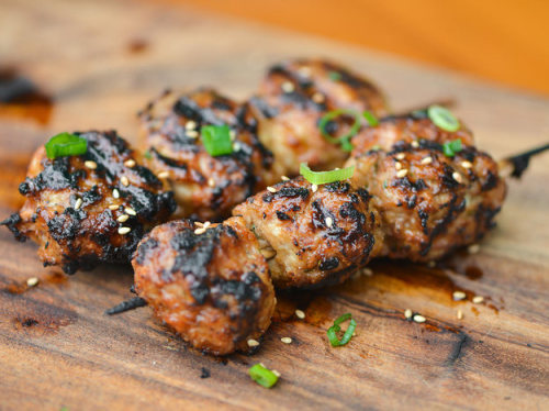 foodffs:  Tsukune (Japanese Chicken Meatballs)  Really nice recipes. Every hour.   