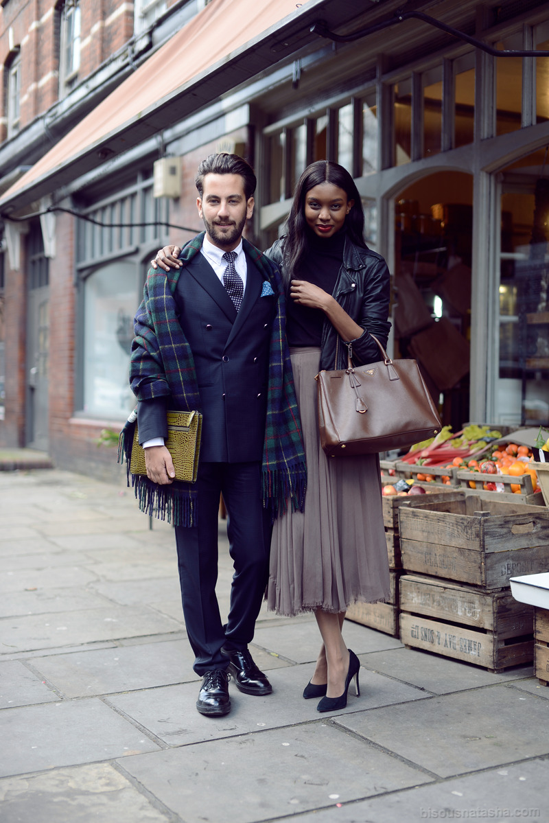 menstyle1:  Stylish Couple. FOLLOW : Guidomaggi Shoes Pinterest | Guidomaggi Shoes