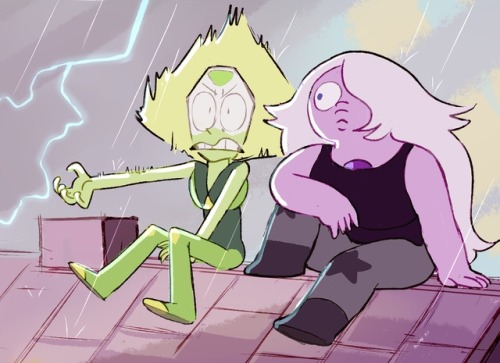 April 28 - Rain / Rainbow@amedotweek
