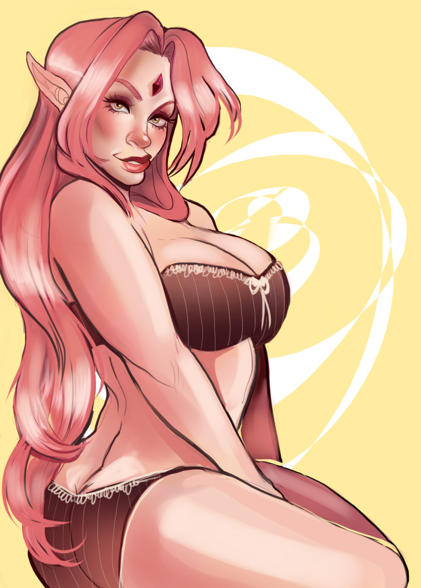 julls:  mo0gs:For julls!! &lt;33 I hope you like your art trade!! Juria was so