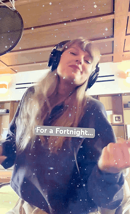 And For A Fortnight There,we Were Forever