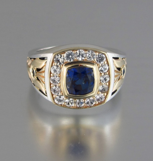 The Medici ring - inspired by Italian Renaissance and named after one of the most influential famili