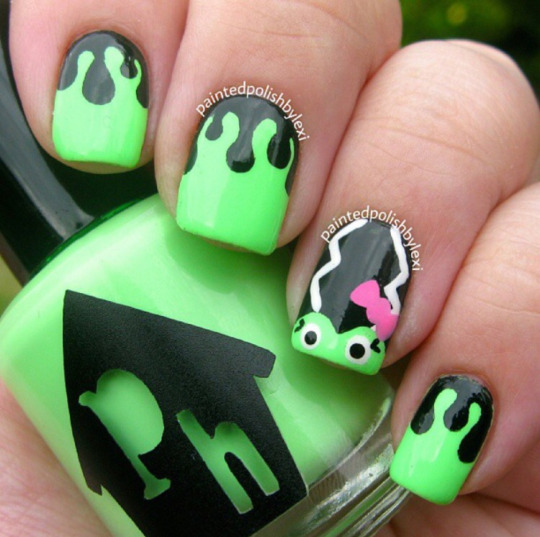 nailpornography:  Halloween NOTW inspiration! 