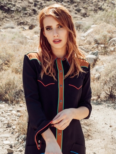 if-its-notlikethemovies:  “I love vintage shopping, I think it’s really fun.