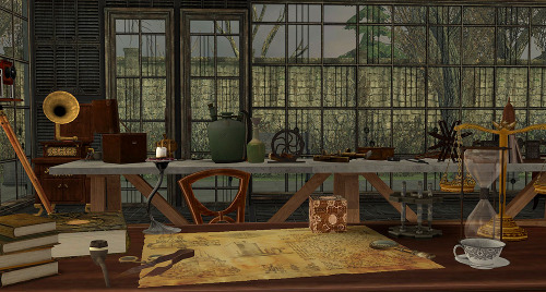 My entry in this month’s Inspired at SimPearls. Steampunk hosted by IvyRose.Join the Fun!