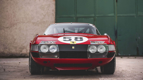 itsbrucemclaren:  //////  Ferrari’s Daytona ‘Competizione'    //////