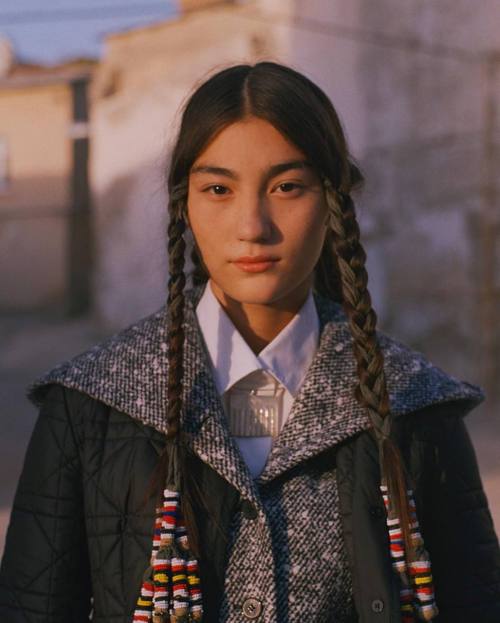 Ektenia:contemporary Uzbek Fashion: Vairabonu Sadirokhunova Photographed By Hassan