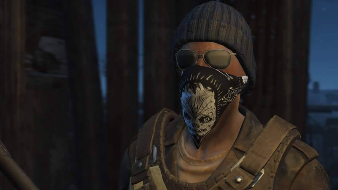 skull bandana fallout 4