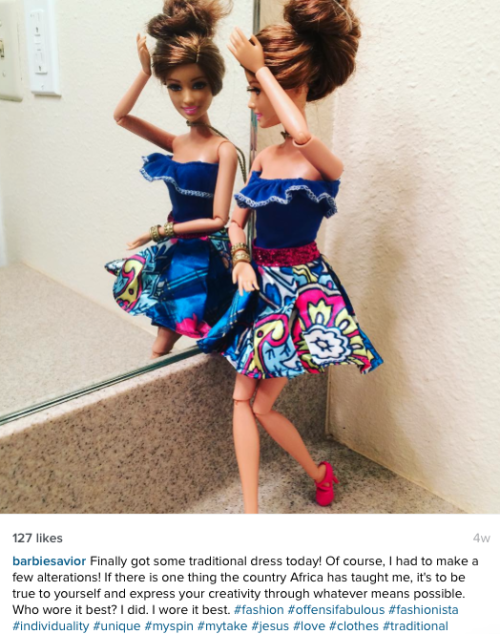 blackgirlsrpretty2:micdotcom:Move over, “hipster” Barbie, there’s another white archetype to mock: t
