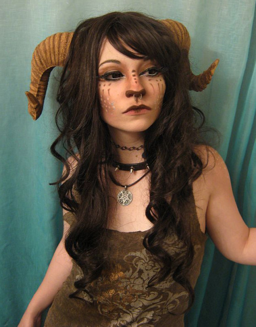 tentacles-and-stardust:  ~::Makeup Test - adult photos