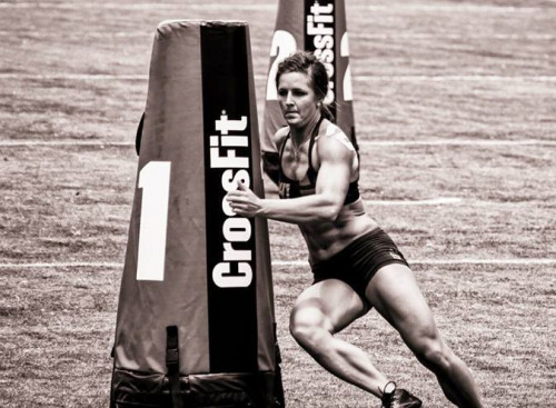 crossfitters:  Stacie Tovar. CF Games 2013. Photo by Paul Smith