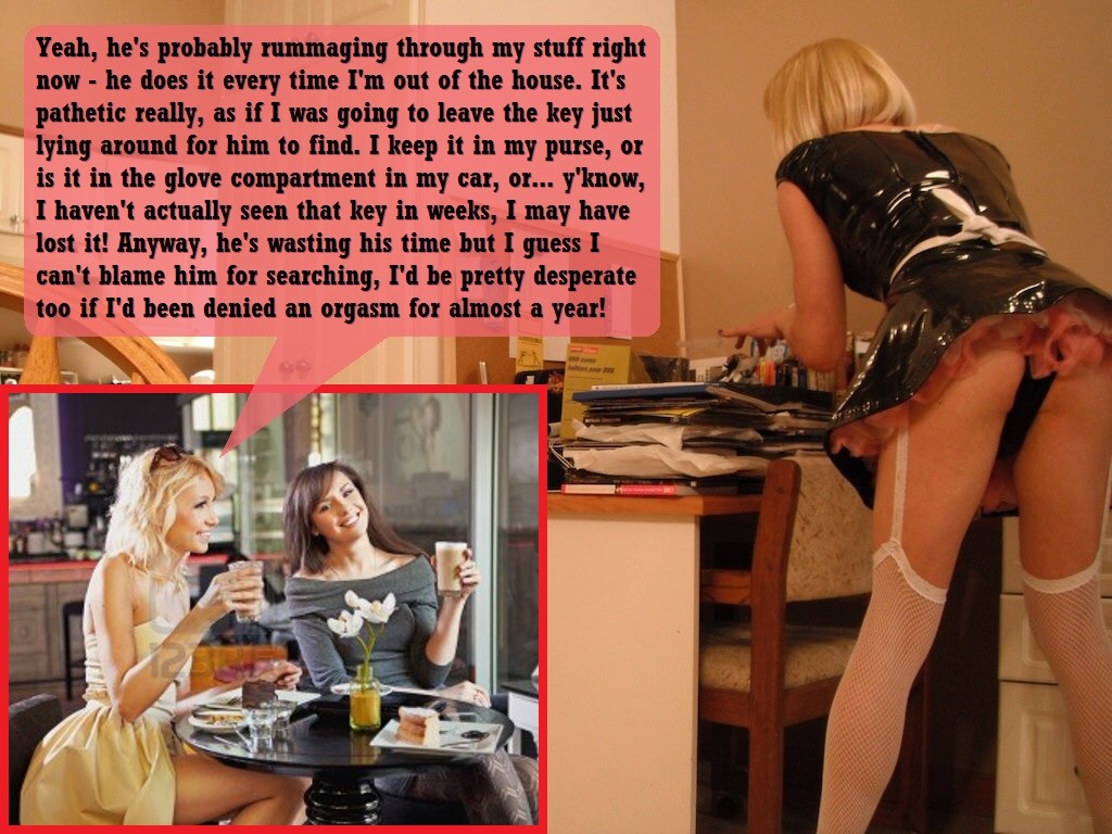 Slutty Steph Captions
