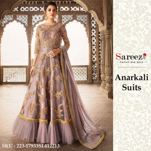  If you are bored of salwar kameez, #Anarkalisuits can be another great option you can pull off for 