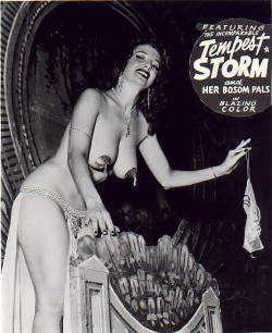  Tempest Storm A great promotional photo