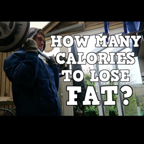 HOW MANY CALORIES DO I NEED TO LOSE FAT In my recent YouTube video upload, I take you through the si