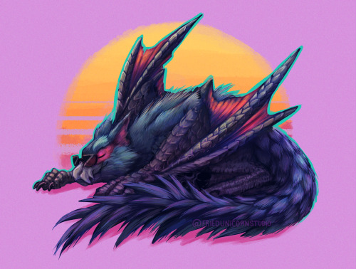 Nargacuga? More like Nargacoolga amirite