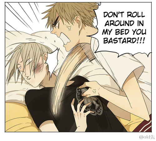 Old Xian 01/06/2015 update of [19 Days], translated by Yaoi-BLCD  IF YOU USE OUR TRANSLATIONS YOU MUST CREDIT BACK TO THE ORIGINAL AUTHOR!!!!!! (OLD XIAN). DO NOT USE FOR ANY PRINT/ PUBLICATIONS/ FOR PROFIT REASONS WITHOUT PERMISSION FROM THE AUTHOR!!!!!!