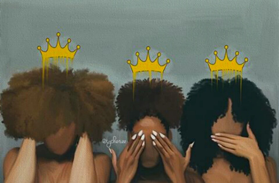 ikesh:  afrodesiacworldwide:  IG-@tycheriee  These are amazing! 
