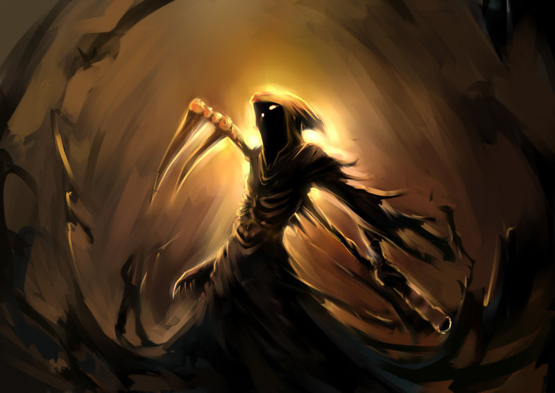 whisticallery:   +Fear the Reaper+ by moni158 
