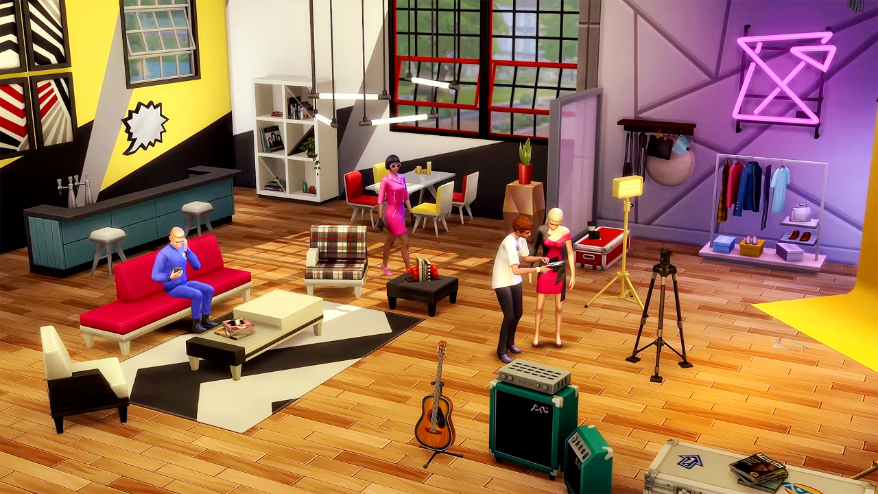 SimsVIP Reviews: The Sims 4 Moschino Stuff Pack