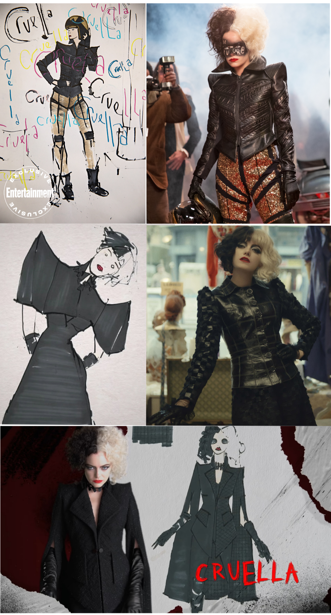 Cruella costume designer Jenny Beavan: I like to tell stories through  costumes- Cinema express