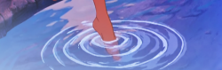 koeyohte:  thedizbizz:  Princesses   Stepping into the water  What I love most about rivers is you can’t step in the same river twice           The water’s always changing, always flowing  Bonus:     