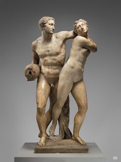 hadrian6:  Alpheus and Arethusa. 1568-70. Battista di Domenico Lorenzi. Italian. 1527-1594. marble. Metropolitan Museum of Art. NYC. http://hadrian6.tumblr.com 