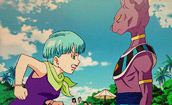 steorie:  Vegeta losing it when someone hurts his family. 