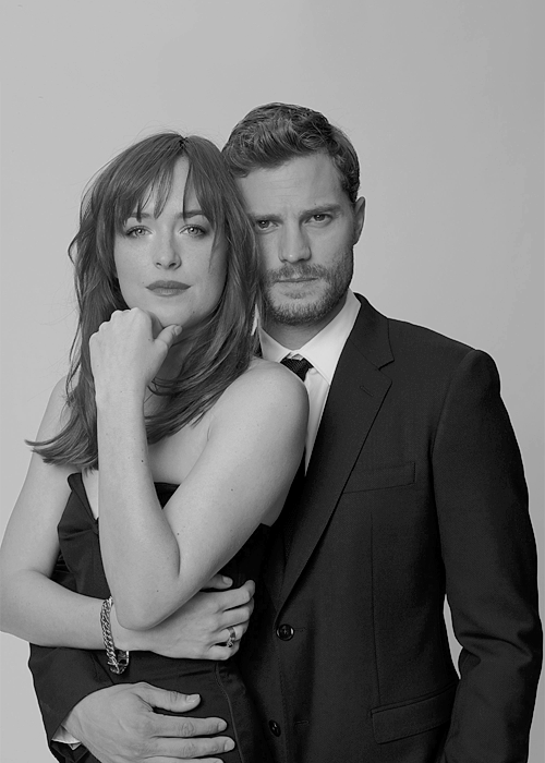 dakotadornan:With a movie like this, I had to build trust and make Dakota and Jamie