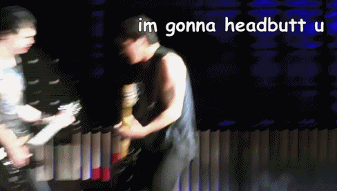 anhonestopinion:popecalum:xIf Dan edited concert videosphanickingatthediscofr lmao