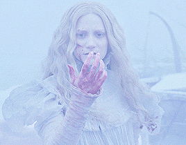 spellman:  It is a monstrous love and it makes monsters of us all. Crimson Peak (2015),