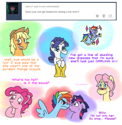 ask-rainbowdad:All of Blitz’s friends are