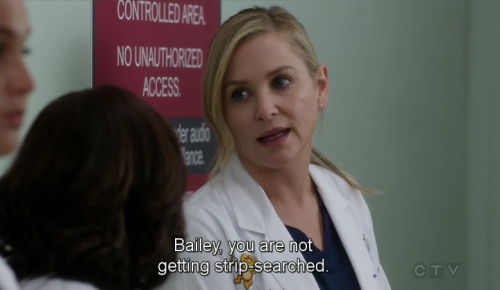greysanatomytime: This scene makes me die.I love Miranda 
