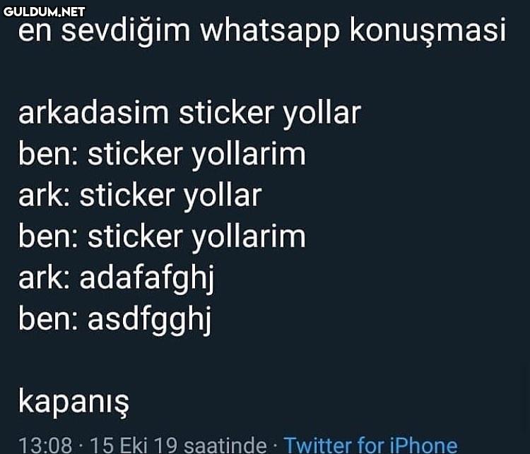 AJHSWKSHSKAGSJ en sevdiğim...