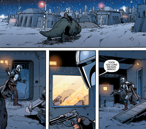The Mandalorian #5 - "The Gunslinger" (2023)