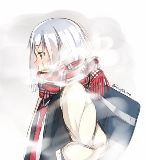 futureisfailed:  「JKな叢雲」/「柊はじめ@お仕事募集中」のイラスト [pixiv]