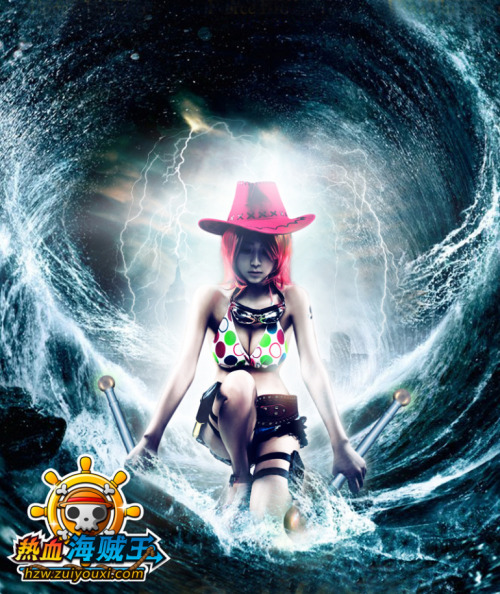 daisukixdaxyo:  cosplay one piece . http://www.moko.cc/blog/xiaxiaowei/1.html 