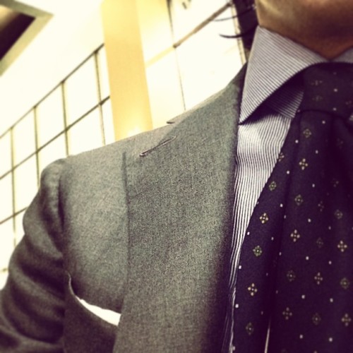subskin Sharp B&amp;Tailor suit!