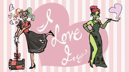 I LOVE IVY - Now in technicolor!  - click for better quality! 