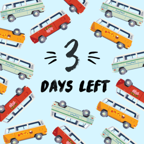 3 DAYS LEFT!The application period is almost over! Don&rsquo;t miss your chance to celebrate you