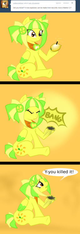 askbertablast:  :3((“If life give you lemons… GET MAD!!!”))  Awww ;w;